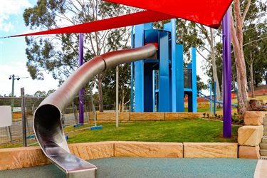 Bridges Hill Playground Stage Four Complete - September 2020