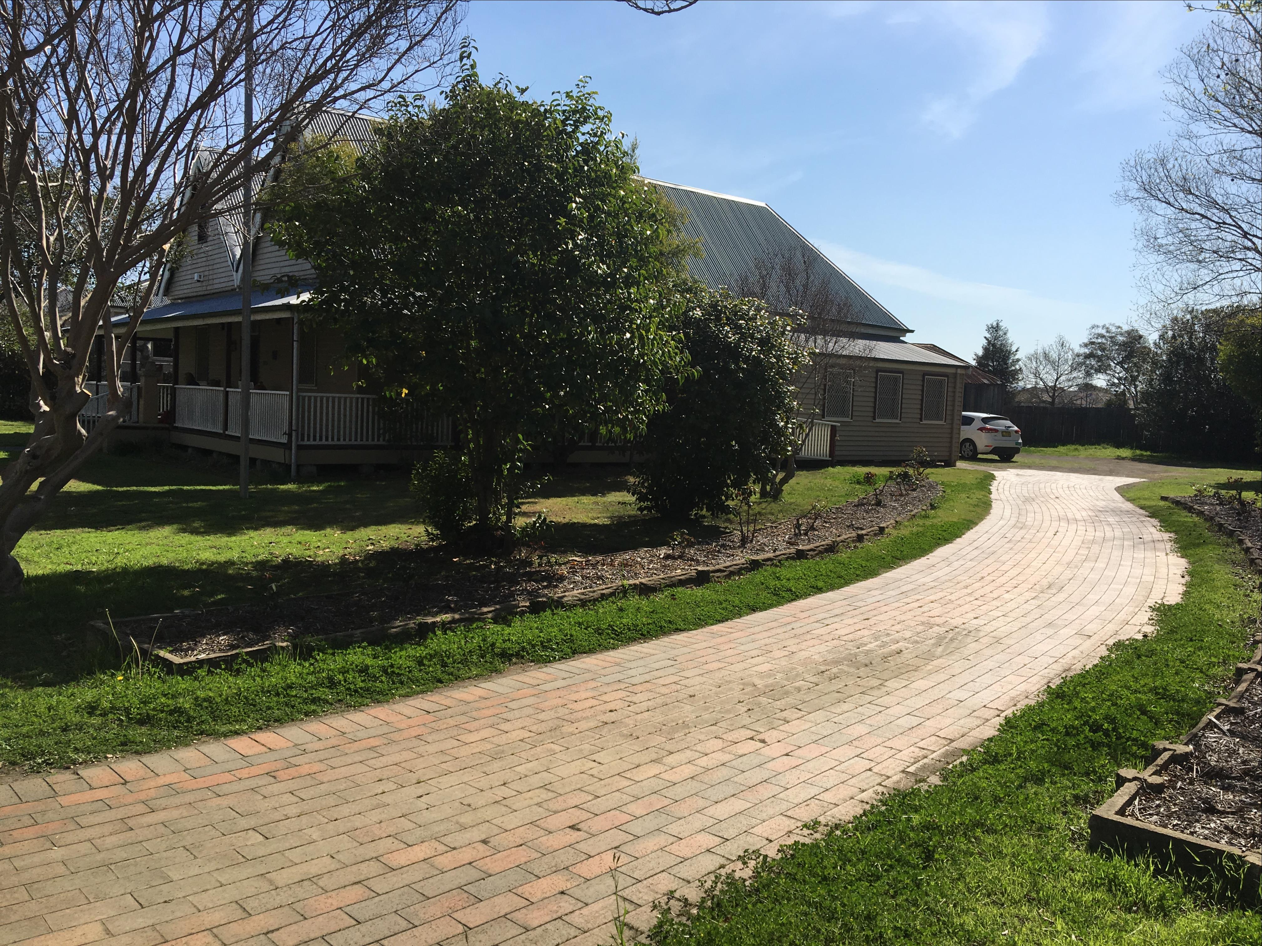 Image of the gardens at Marthaville