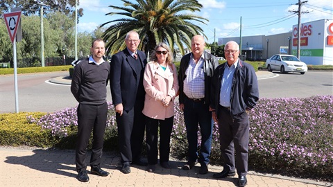 Image from the Kurri Kurri CBD Funding Announcement back in 2018