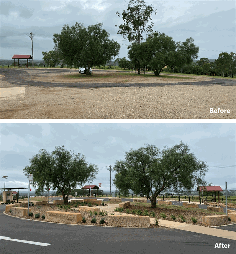 New Information Bay at Pokolbin Park, Pokolbin