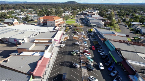 Kurri Kurri Town Centre Upgrade _ Drone Photo _ CBD Parking and Crossing.jpg