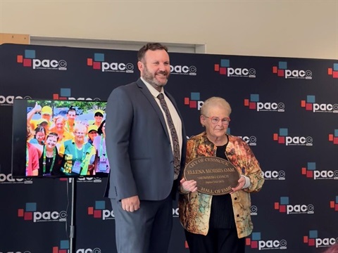 Mayor Dan Watton and Ellena Morris.jpg