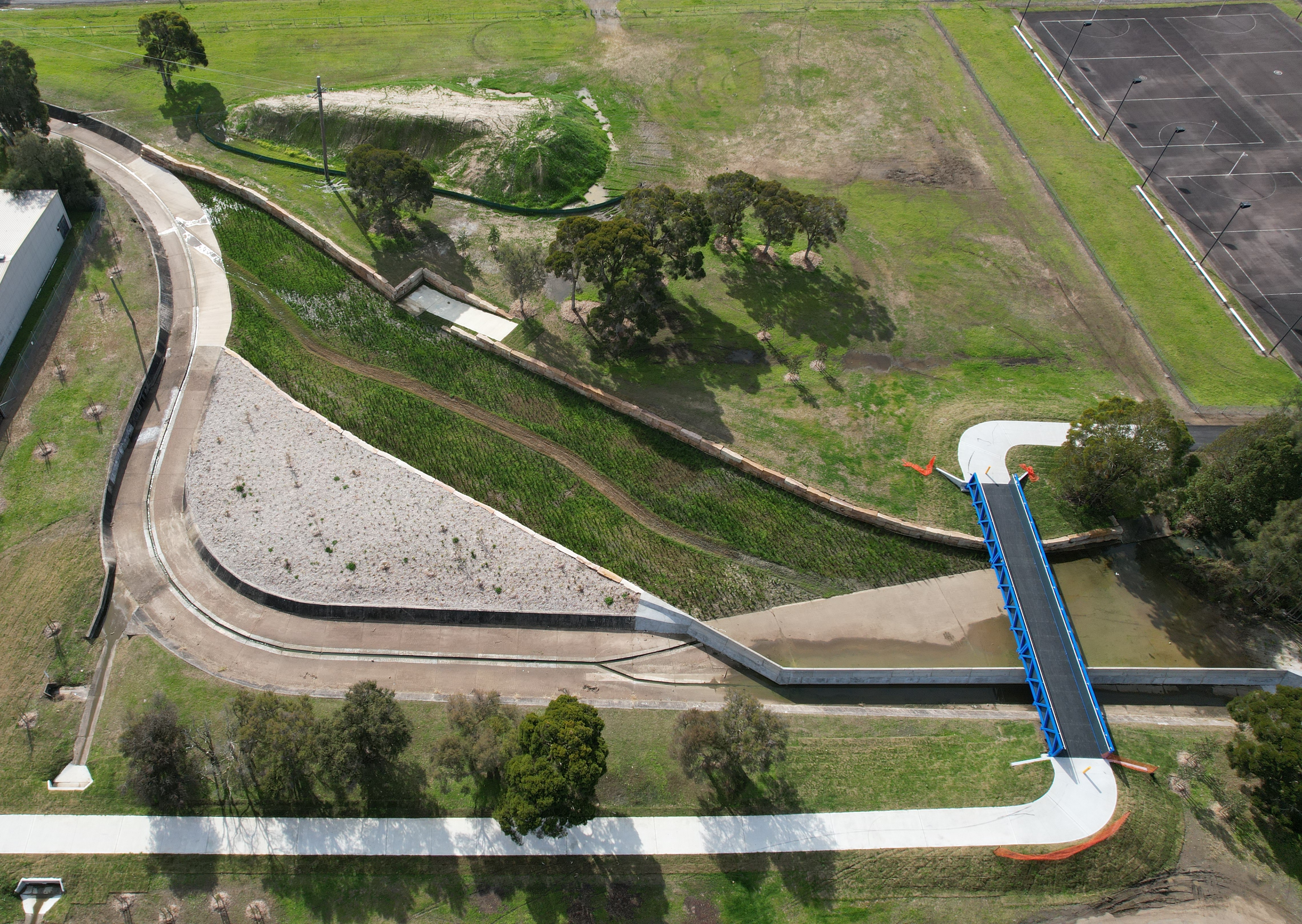 South Cessnock Flood Project _ Cannel Diversion & Widening _ Drone Photo _ Birds Eye 2.JPG