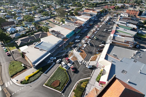 Kurri Kurri Town Centre Upgrade _ Drone Photo _ Parking.JPG