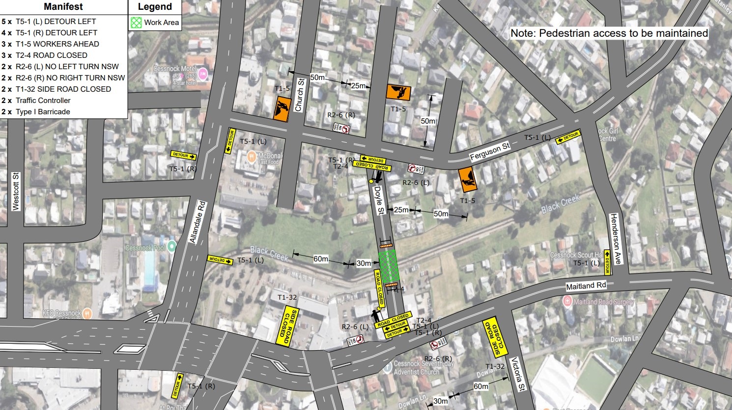 Henderson Ave, Cessnock _ Bridge _ Map.jpg